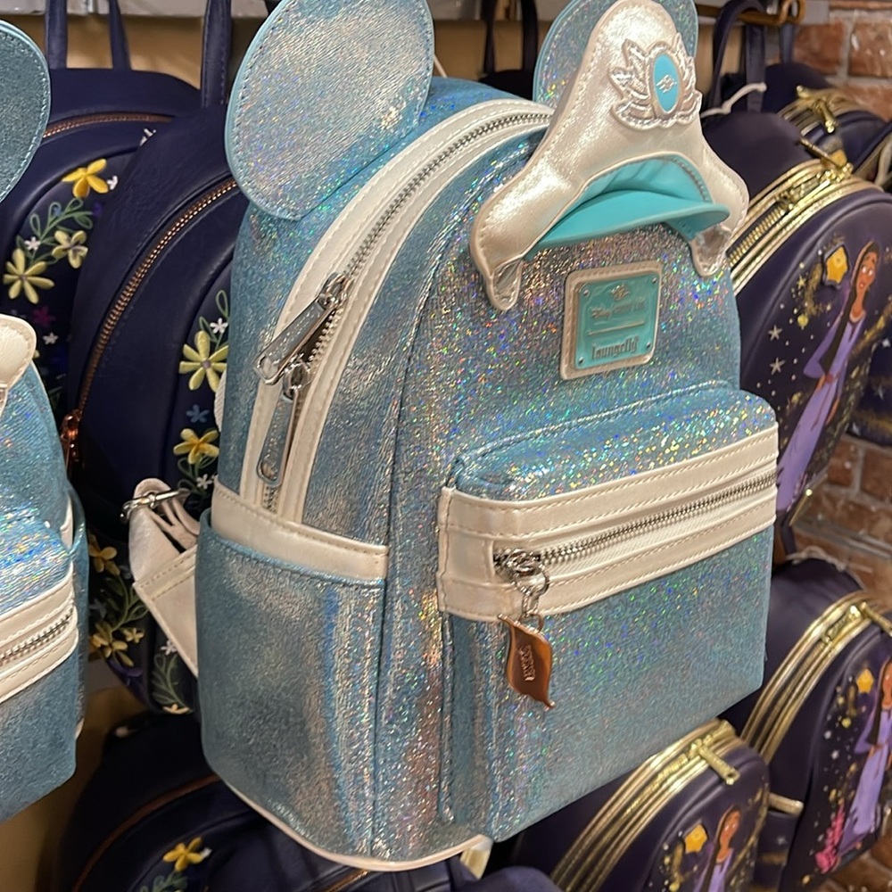 Disney Cruise Line Loungefly Mini Backpack - 25th Anniversary - Shimmering Seas